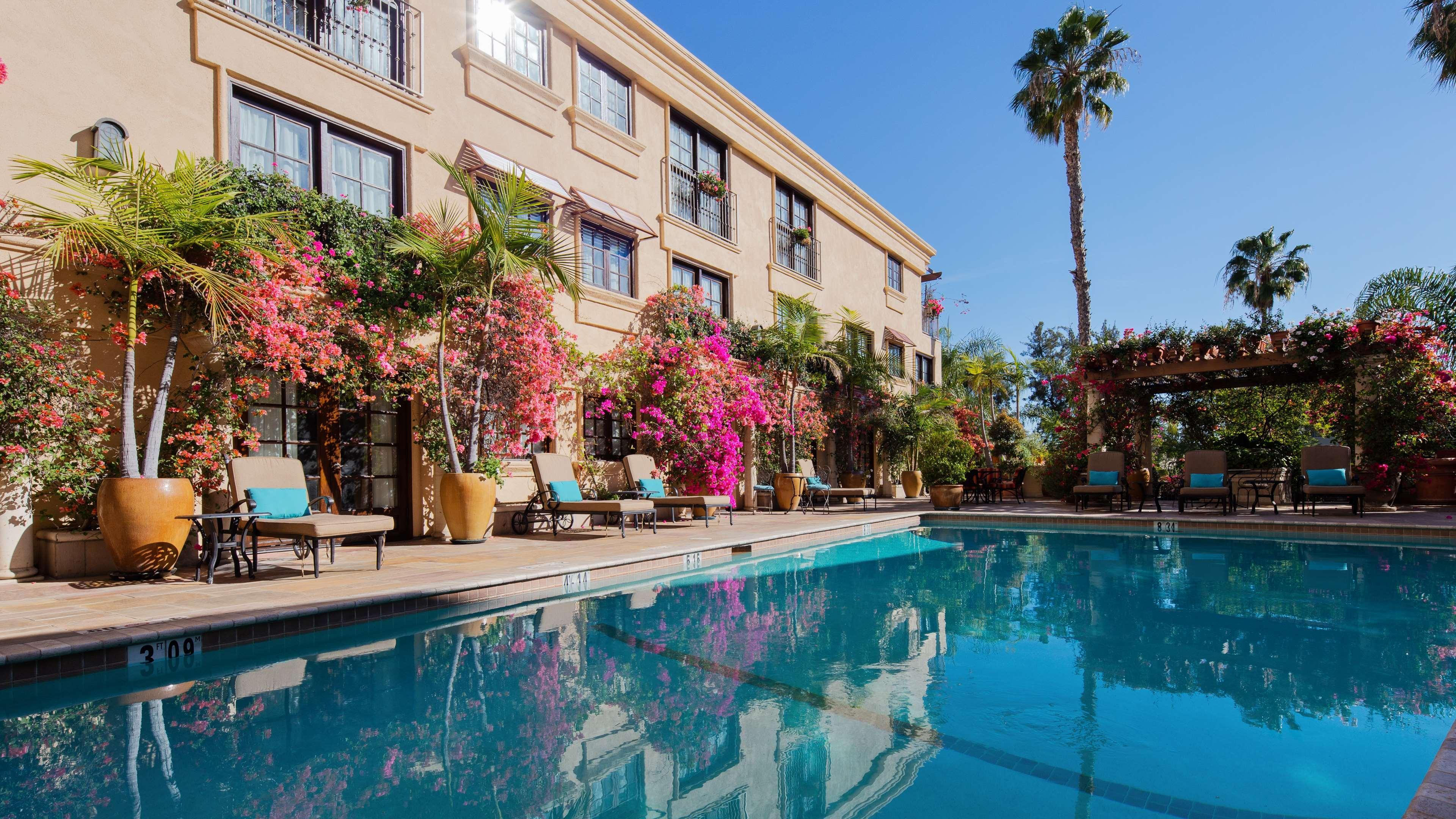 Best Western Plus Sunset Plaza Hotel Los Angeles Exteriör bild